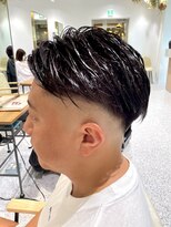 ゼストララ(ZEST Lara)&nbsp;【YUICHI】これぞスキンフェードカット！【吉祥寺】