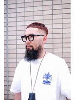 レベル(REVEL) オレンジブラウン×クロップ