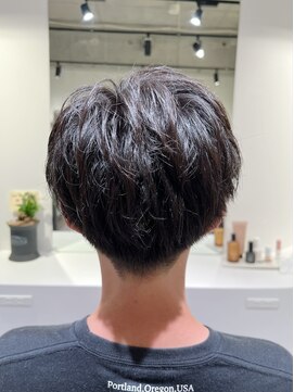 コウ(Koh) メンズスタイル/刈り上げショート