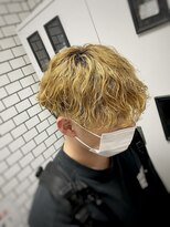 クオル 立川(QOL)&nbsp;ケアパーマ ブリーチパーマ 波巻きスパイラル