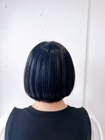 リッチアンドアンジー(RICCI&ANGIE)&nbsp;黒髪スタイル