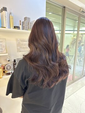 リー 四ツ橋(Lee) 【fukky】ラベンダーピンク