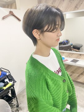 グラット(grAt) 【城島】もちのよい可愛いマッシュショート