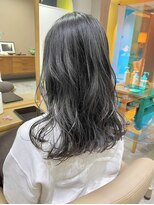 インビテーション 名古屋(invitation)&nbsp;◎ミディアムレイヤー/ブルーアッシュ