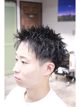 ニューオールド 三軒茶屋(NEW OLD) メンズショートスタイル