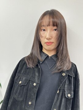 エアー 横浜(AIR) 【寺本】艶髪スタイルレイヤー!