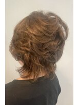 アナログノイ(analog noi)&nbsp;白髪を染めながらハイライト＋全体カラーのガッツリ一回染め！