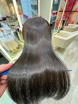 ウィル あべの店(WiLL) BEFOREから綺麗な艶髪