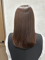 フリーラ 横浜(freera)&nbsp;髪質改善サラサラプレミアム大人ガーリー韓国ミディアムAライン