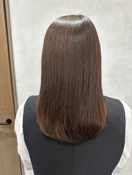 フリーラ 横浜(freera) 髪質改善サラサラプレミアム大人ガーリー韓国ミディアムAライン