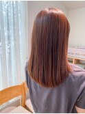 ナチュラルストレート　くせ毛悩み縮毛矯正　岡崎nicohair