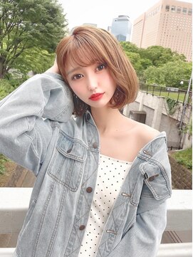 アルバ ヘアリゾート(ALBA) 【ALBA千葉将大】ハイトーンナチュラルボブ【三鷹】