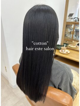 コットン(cotton) cotton髪質改善久喜