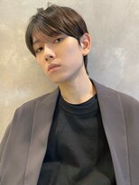 トルネード(TORNADO) 韓国マッシュウルフ ニュアンスパーマ センターパ一卜t128