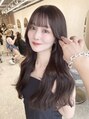ラルム 新宿(LARME) レイヤー/韓国へア/トリートメント/韓国/新宿/前髪カット/顔周り
