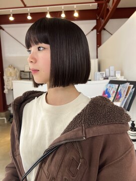 ブリックマウントヘアメイク(Blic mt hair make) マチルダボブ