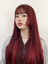 ネセ(Nece)&nbsp;赤ロングヘア