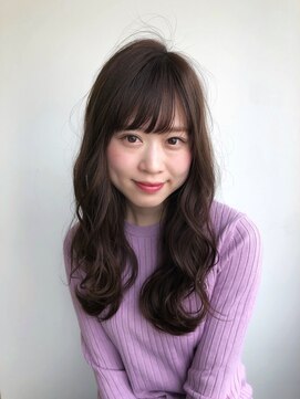 ヒルズヘッドスパサロン(hill's head spa salon) ロングレイヤースタイル