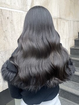 ラグーン 原宿 表参道(LAGOON) 【LAGOON】暗めカラーで透明感が欲しい方♪透け感グレー♪