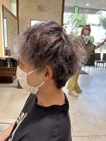 ブランシェ 高蔵寺店(BRANCHE)&nbsp;☆メンズカラー☆アッシュシルバーカラー【北川】