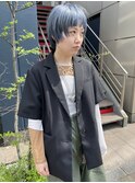 ★ブルーシルバーショート