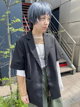 キートス 高知店(kiitos) ★ブルーシルバーショート