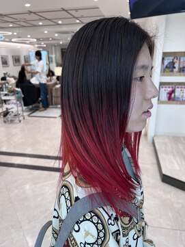 ガレリアエレガンテ 栄店(GALLARIA Elegante) グラデーション