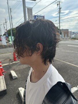 フォルテ 草薙店 forte草薙【grunge perm】池田健人