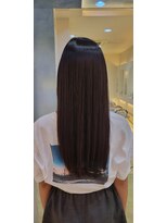 シュヴー 門前仲町(CHEVEUX)&nbsp;艶際立つロングスタイル