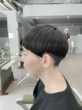 マップデザイン(map design) デザインショートマッシュ