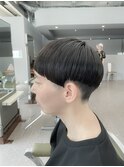 デザインショートマッシュ