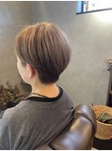 アシメショート