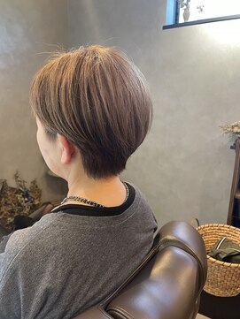 アニュー(anew) アシメショート