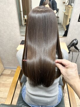 リベストバイジェービー 稲毛(li best. byjb) メルティカラー /フェミニンロング /似合わせカット/稲毛/稲毛駅