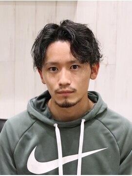 ヘアーアンドグルーミング ヨシザワインク(HAIR&GROOMING YOSHIZAWA Inc.) 【ヨシザワ人形町】ツイストスパイラルビジネスセンターパート