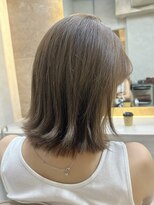 トリア(the tria)&nbsp;韓国ヘア/レイヤーカット/グレージュ/髪質改善