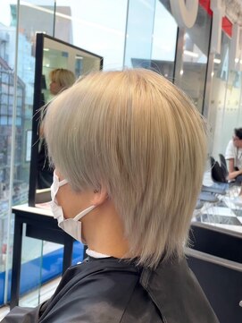 オーシャントーキョー(OCEAN TOKYO) センターパートウルフ