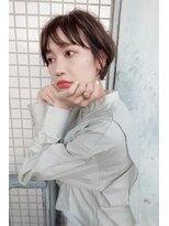 コレク 福岡(COLLEC...) ショート ハンサムショート インナーカラー