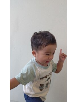 ルクス(Lx) 刈り上げスタイル