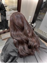 ビビット アン 東大宮東口店(vivid un)&nbsp;ピンクブラウンカラー