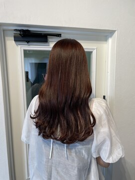 アモレット(amoretto) pink brown