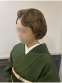 フィンガーウェーブ
