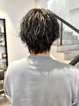 ゼスト パーク(ZEST PARK) サーフカール スパイラルパーマ メンズハイライト 吉祥寺/宮坂