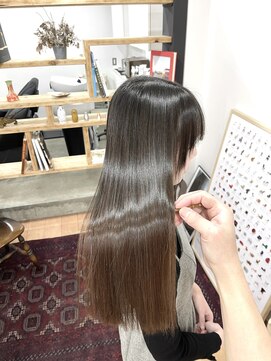 リコルド 学芸大学(Ricordo) オリーブブラウン　グレージュ　アッシュブラウン