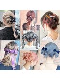 ヘアセット