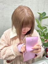 アルビス(ALBIS)&nbsp;ミルクティーカラー