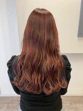 クロエ バイ ラヴィズム(CLOE by LUVISM) カット、イルミナカラー