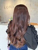 ロッタクッチ 表参道 青山(LOTTA CUCCI)&nbsp;韓国風コテ巻きパーマ