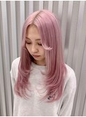 ペールピンク / レイヤーカット /【元太】/share天王寺