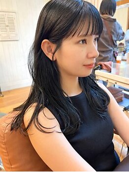 ラブハーツアンドビーヒガシウメダ(luve heart's And Be higashiumeda)の写真/【東梅田/駅直結】丁寧なカウンセリングでお悩みや髪のダメージ状態を見極め、あなたに合った施術の提案！